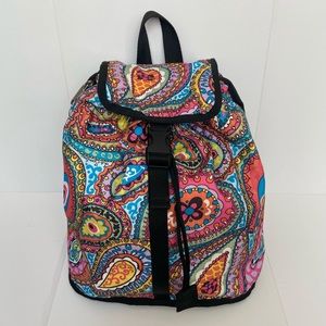 LeSportsac Tilt a Whirl Paisley Backpack